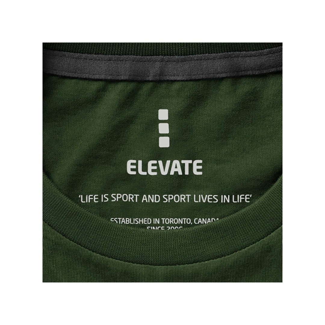 Nanaimo мужская футболка с коротким рукавом, армейский зеленый