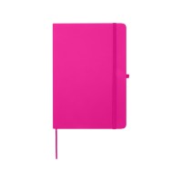 Блокнот Spectrum Plus формата A5 в твердой обложке - Розовый