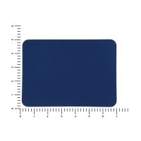 ПАТЧ ПРЯМОУГОЛНЫЙ soft-touch (синий) 5,0 х 7,0 см