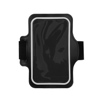 Спортивный чехол на руку для телефона "Athlete", черный