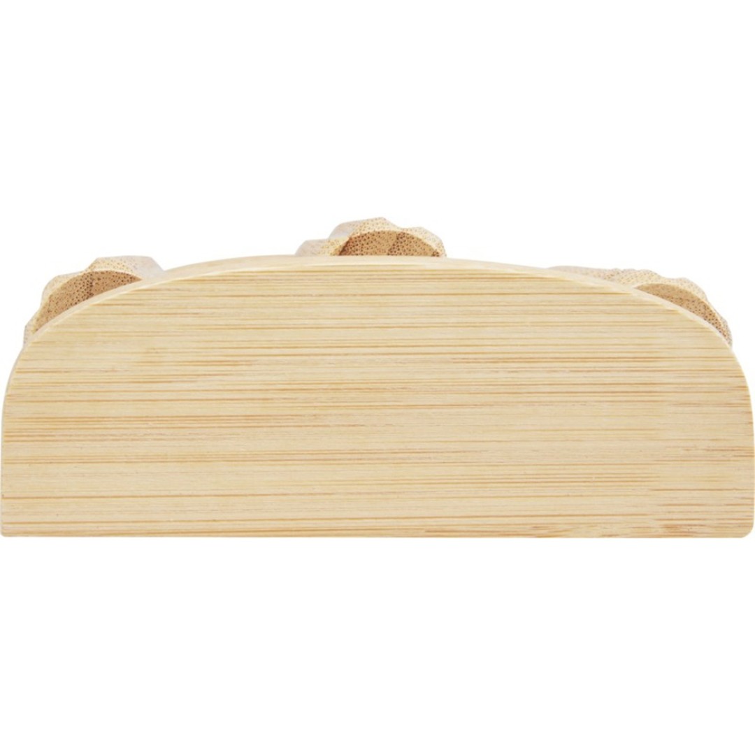 Бамбуковый массажер для стоп Venis, natural