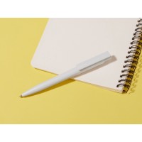 Ручка шариковая "Recycled Pet Pen Pro Ocean" из океанского пластика, белая