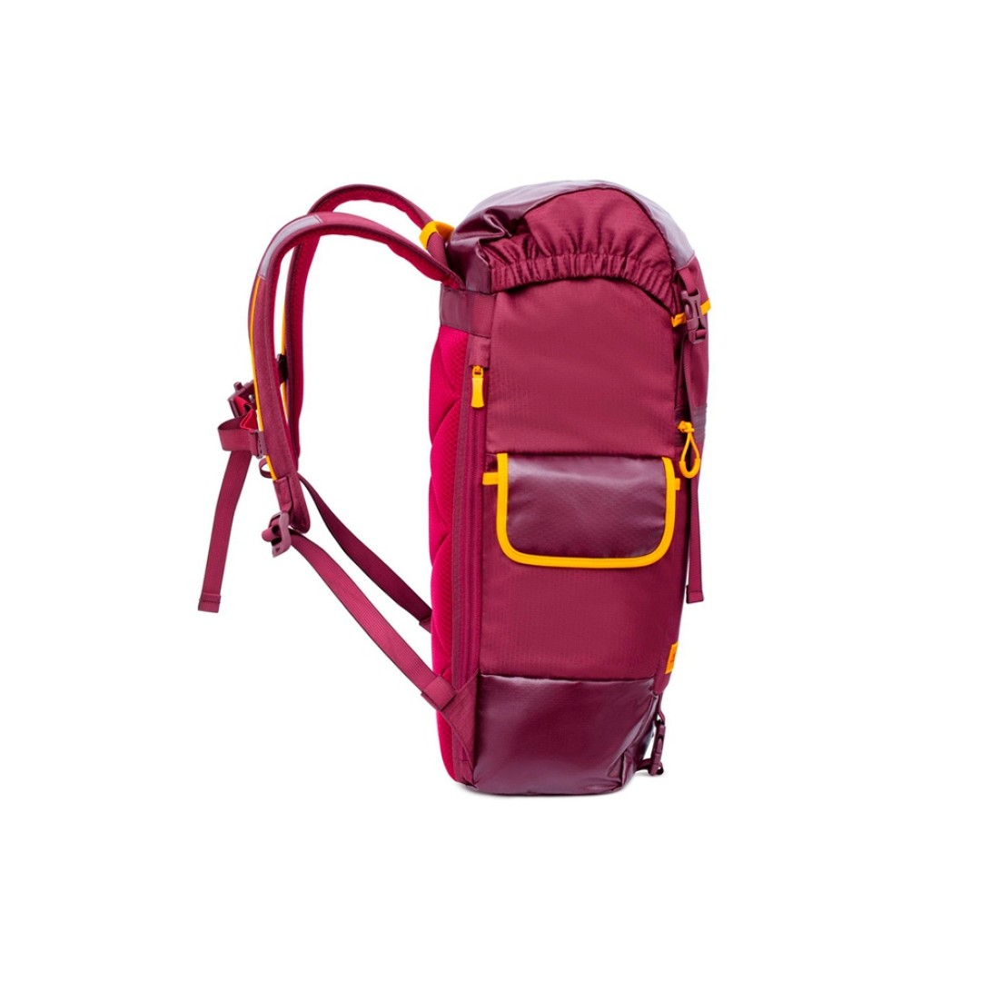 RIVACASE 5361 burgundy red рюкзак для ноутбука 17.3", 30л / 4