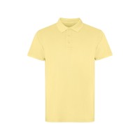 Рубашка поло «Cobain» унисекс, солнечно-желтый выстиранный WASHED