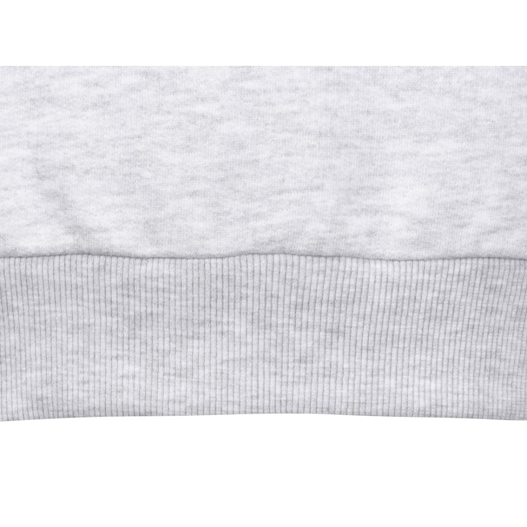 Свитшот Monaco унисекс, белый меланж