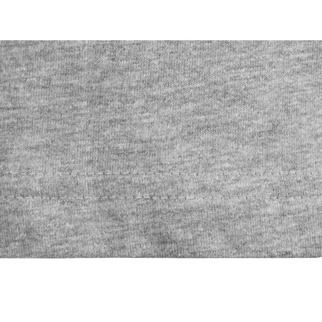 Мужские шорты из френч терри «Warsaw» 220гр, серый меланж