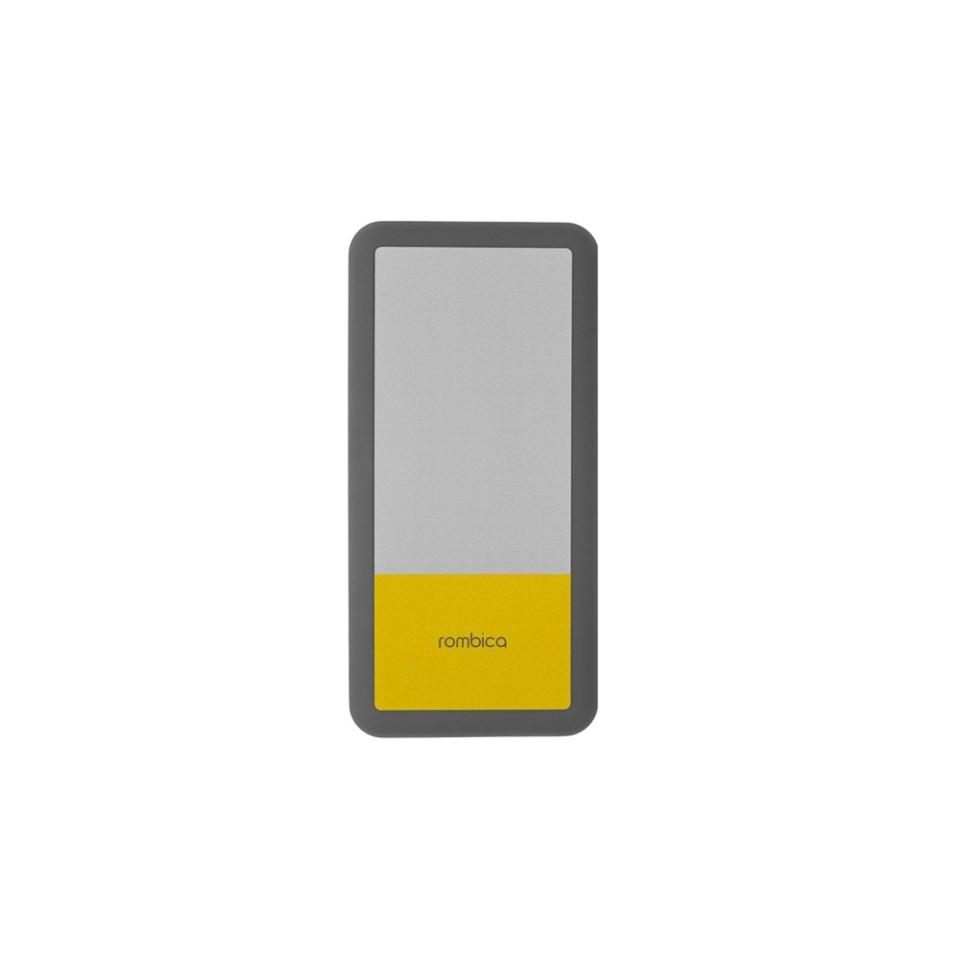 Внешний аккумулятор Rombica NEO Bright 4C, желтый