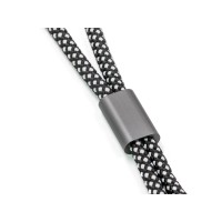 Ремешок-держатель для телефона на запястье «Lany Wristband Eco», серый