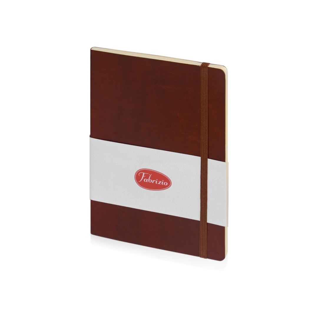 Блокнот А5 «Fabrizio», 64 листа, коричневый