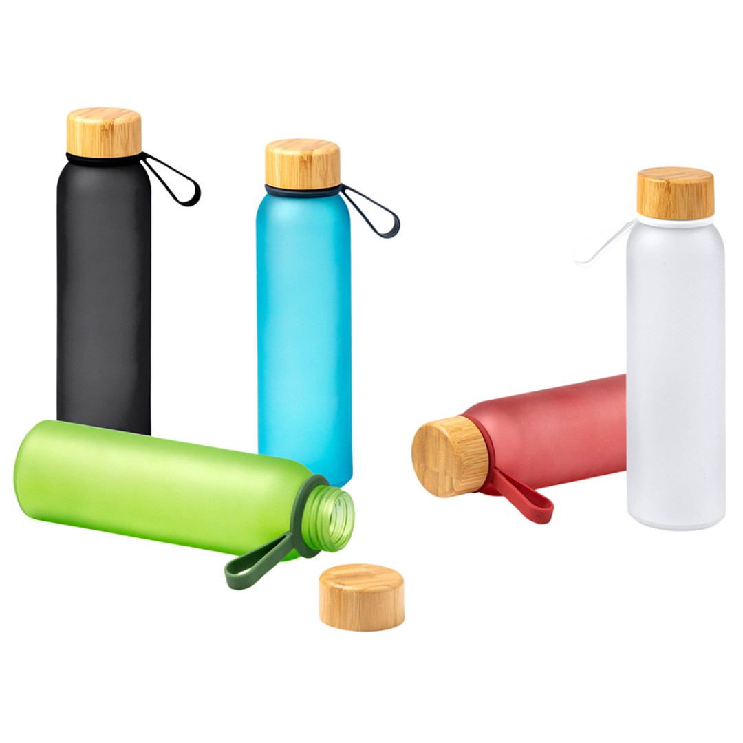 Бутылка из переработанного стекла  VOZNAN красный