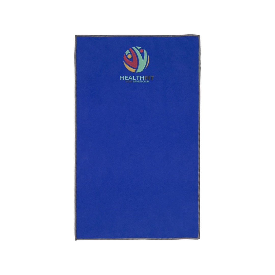 Pieter GRS сверхлегкое быстросохнущее полотенце 30x50 см - Ярко-синий
