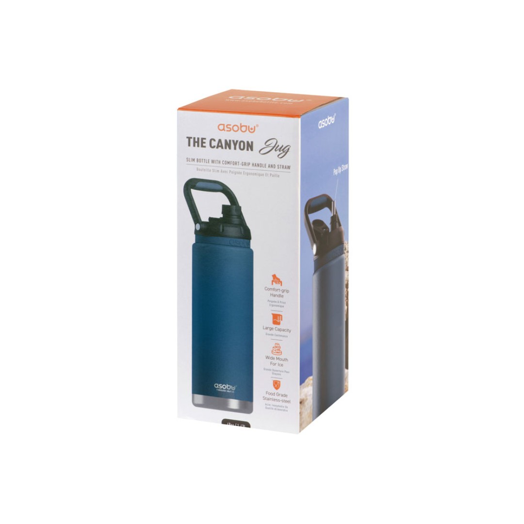 Вакуумный термос «Canyon Jug», синий, 1430 мл