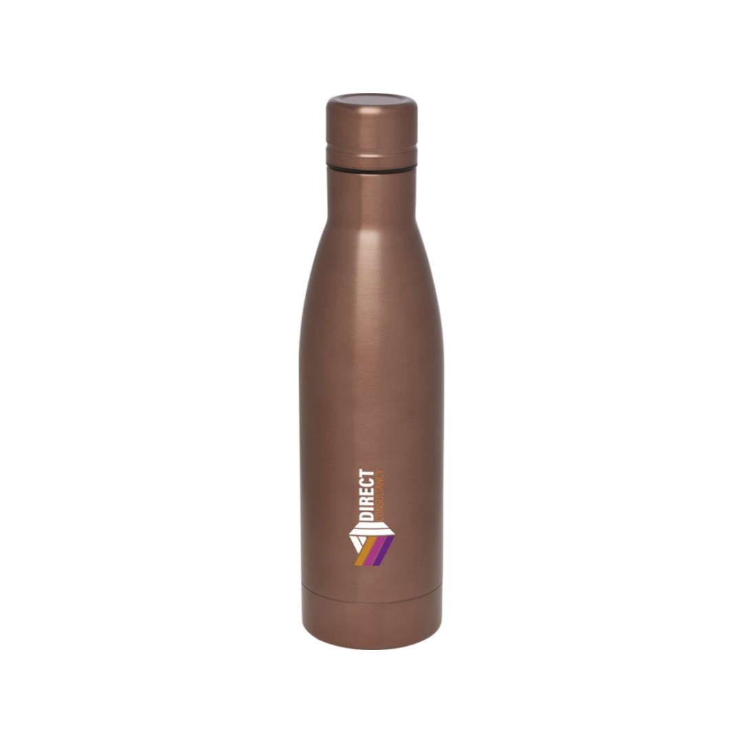 Бутылка с вакуумной изоляцией Vasa объемом 500 мл, бронзовый