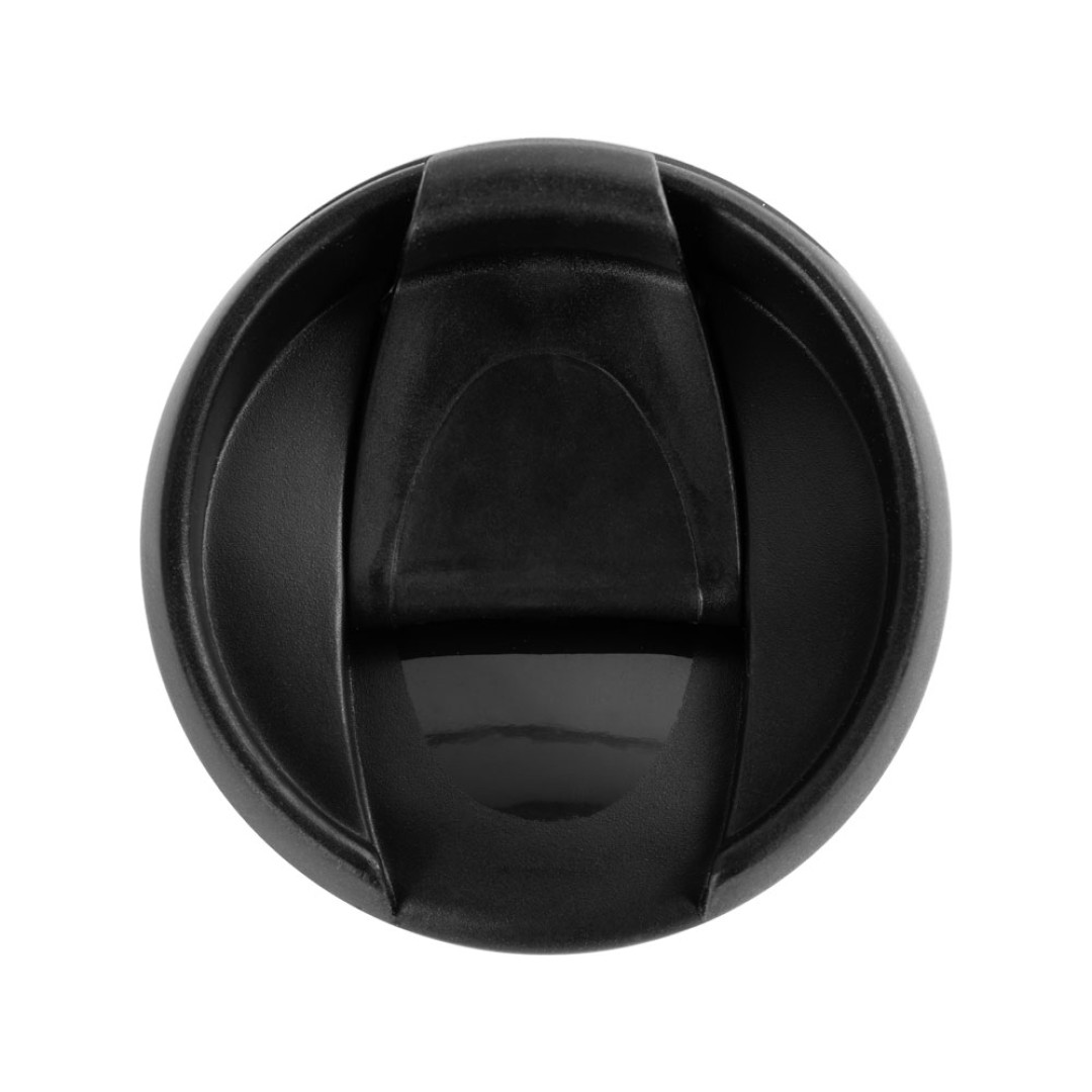 Термокружка "Mony Steel" 350 мл, soft touch, бирюзовый 320C (P)