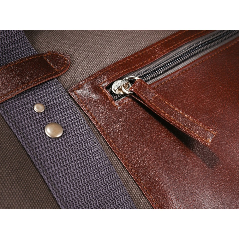 Сумка "Duffel", коричнево-серый