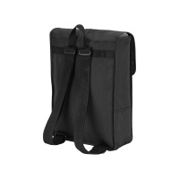 Рюкзак Rony из переработанного пластика, черный