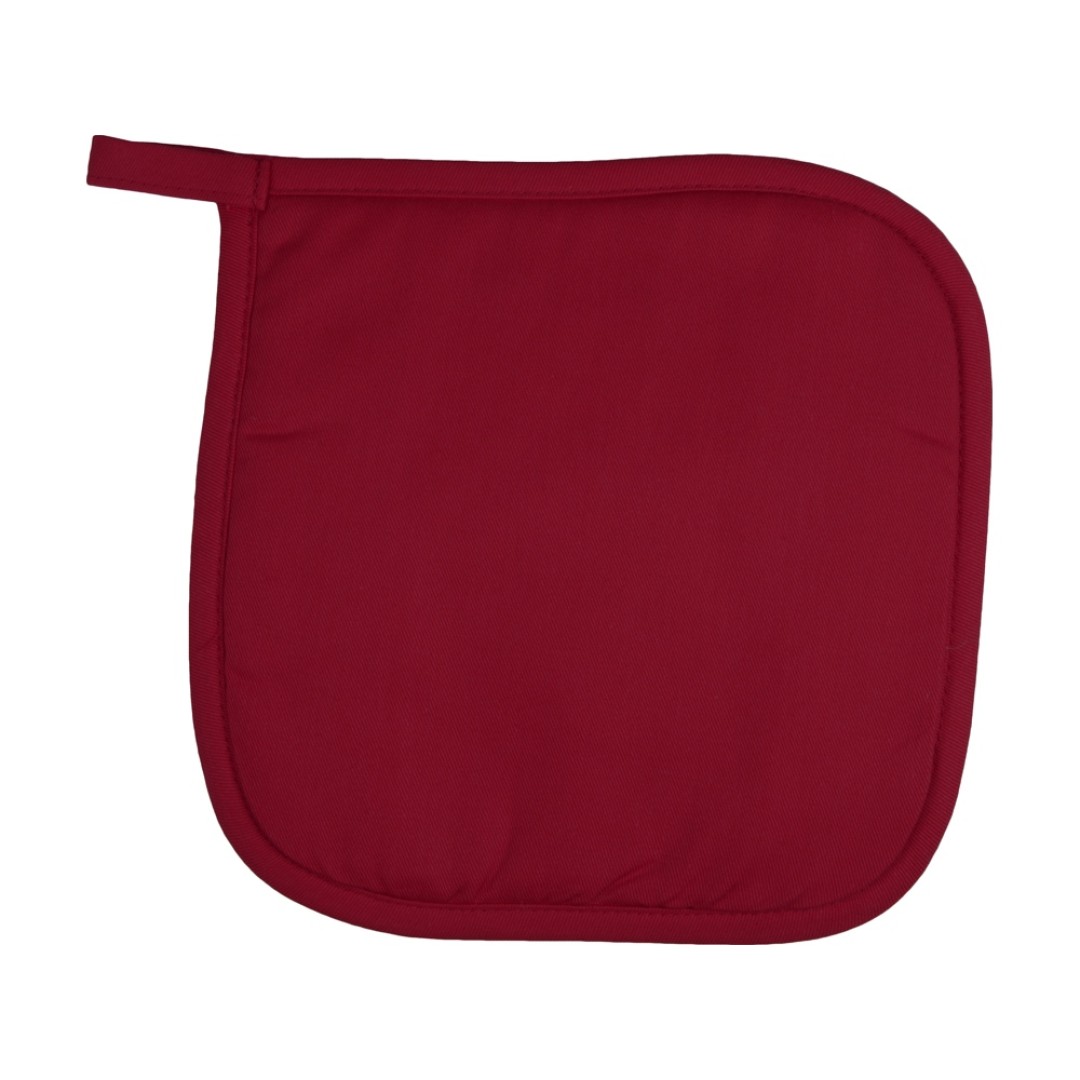 Хлопковая прихватка, бордовый