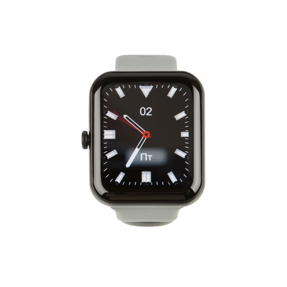 Умные часы HIPER IoT Watch QR, серый