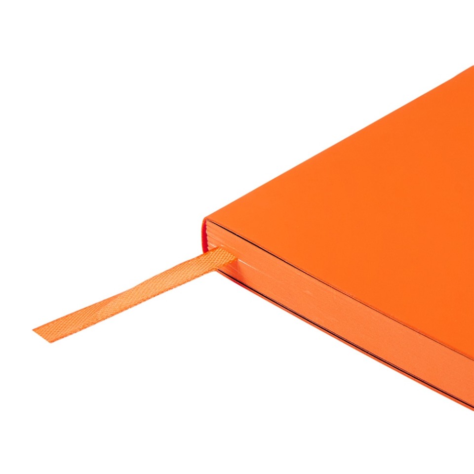 Ежедневник недатированный А5 "Megapolis Color Flex New", оранжевый