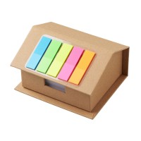 Набор стикеров и бумажек для записи "Housy", натуральный