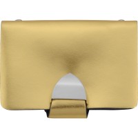 Набор «Чувства»: шариковая ручка, зеркало, визитница, золотистый (Р)