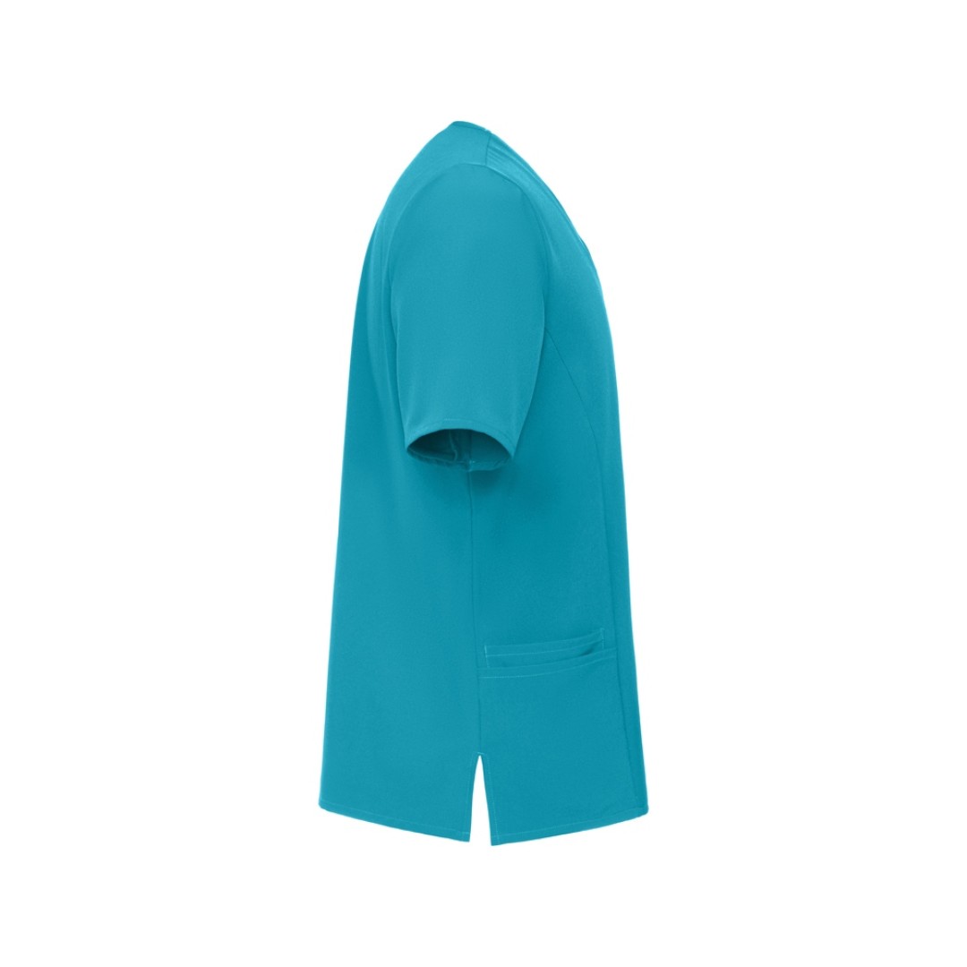 Рубашка мужская "Ferox", голубой дунай