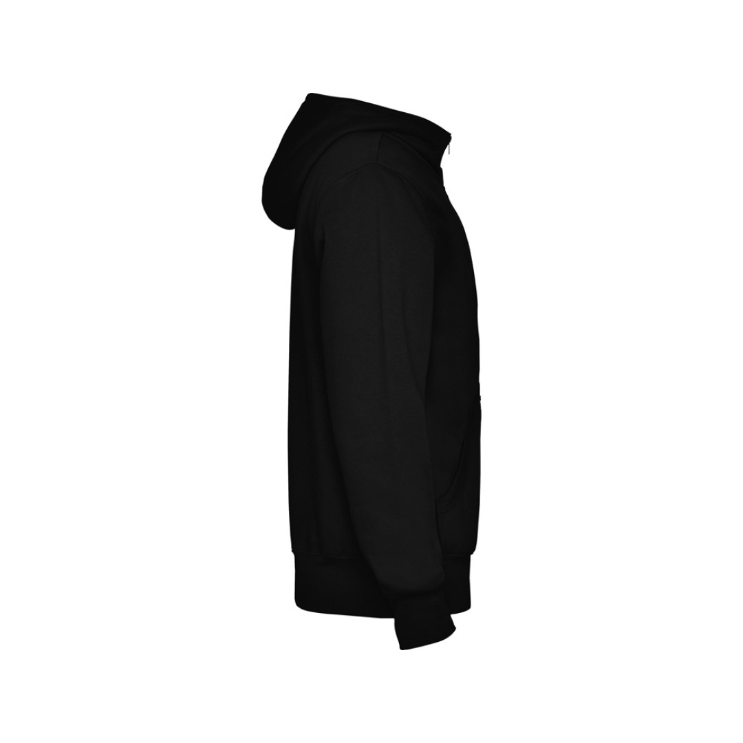 Толстовка на молнии "Montblanc" унисекс, черный