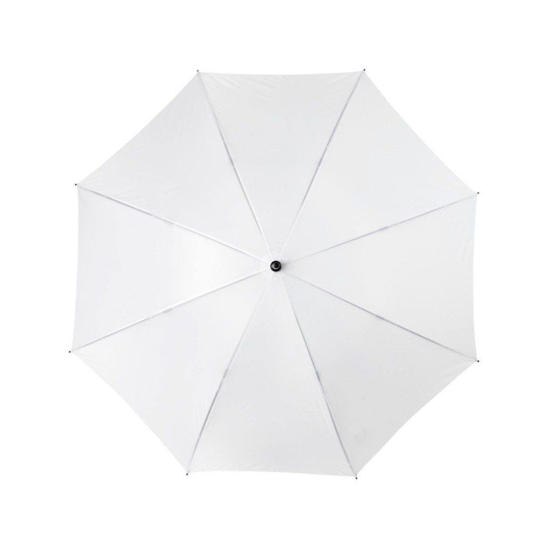 Зонтик-трость Grace 30" с ручкой из ЕВА, белый