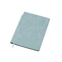 Блокнот А5 "Notepeno Max", 96 листов 80 гр/м2 белой FSC бумаги, цвет морской волны