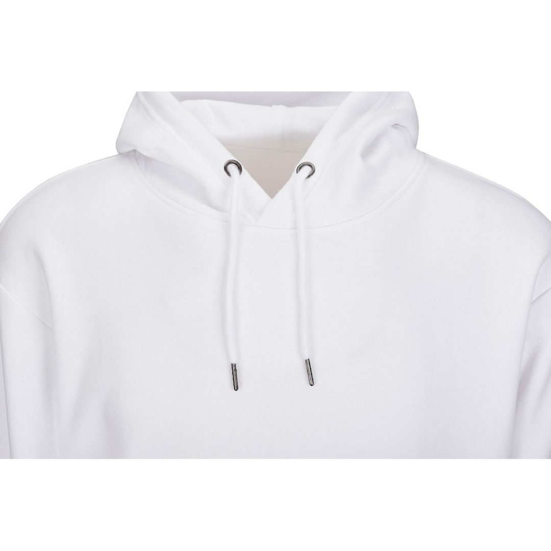 Толстовка с капюшоном оверсайз «Lisbon» унисекс, белый