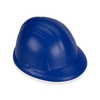 Антистресс «Каска», синий