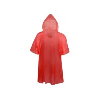 Дождевик Cloudy, красный