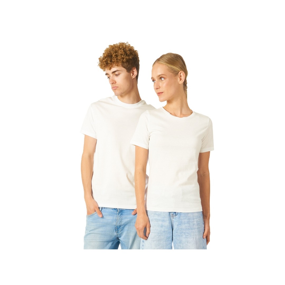 Футболка "Heavy Super Club 2.0" женская, молочный