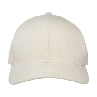 Opal с 6 панелями Aware™ кепка из переработанных материалов - Oatmeal