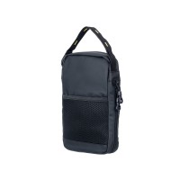 Термосумка для ланча TORBER, чёрный, полиэстер, 20 х 5,5 х 28 см