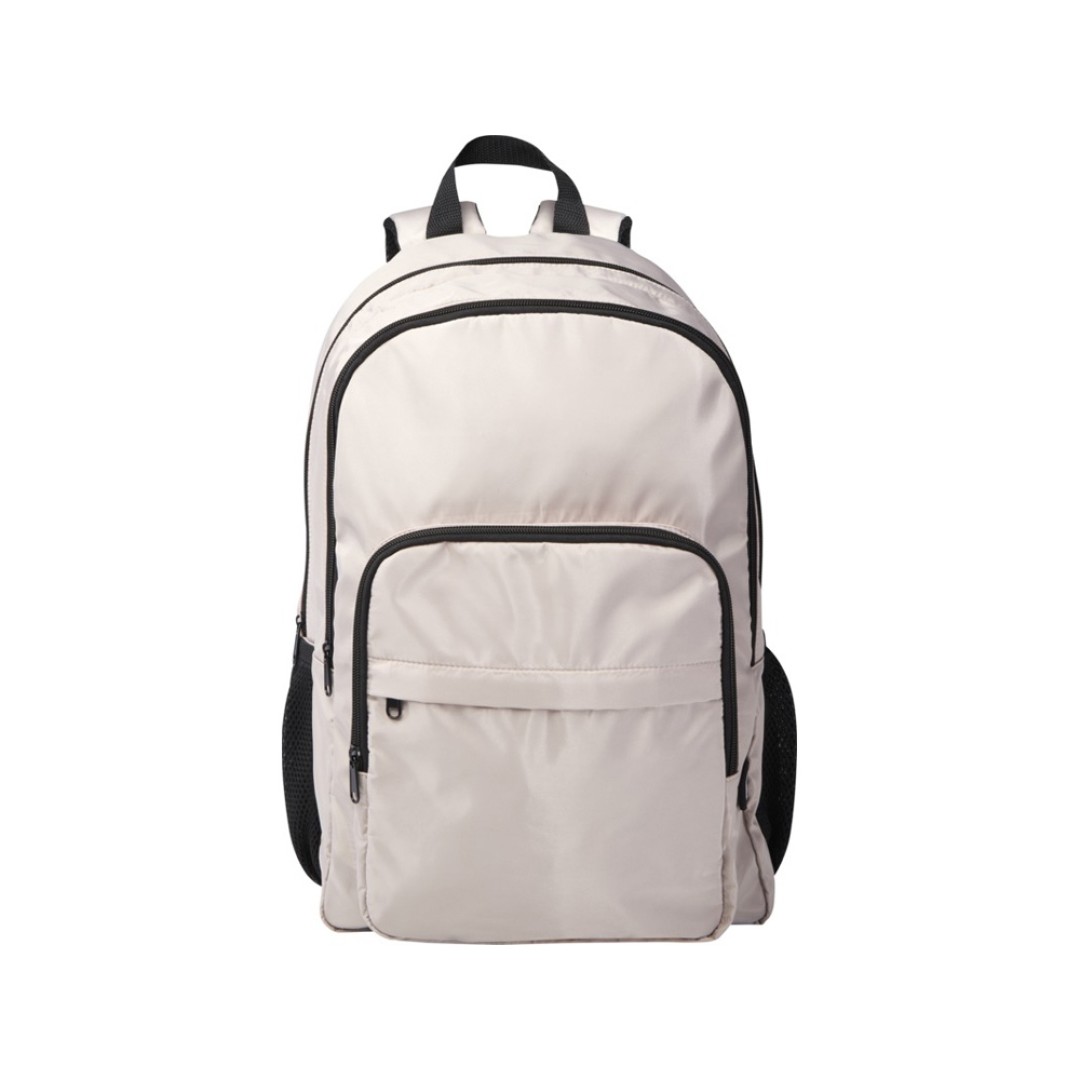 Рюкзак для ноутбука Trend Plus 15”GRS из переработанного материала объемом 20 литров, овсяный