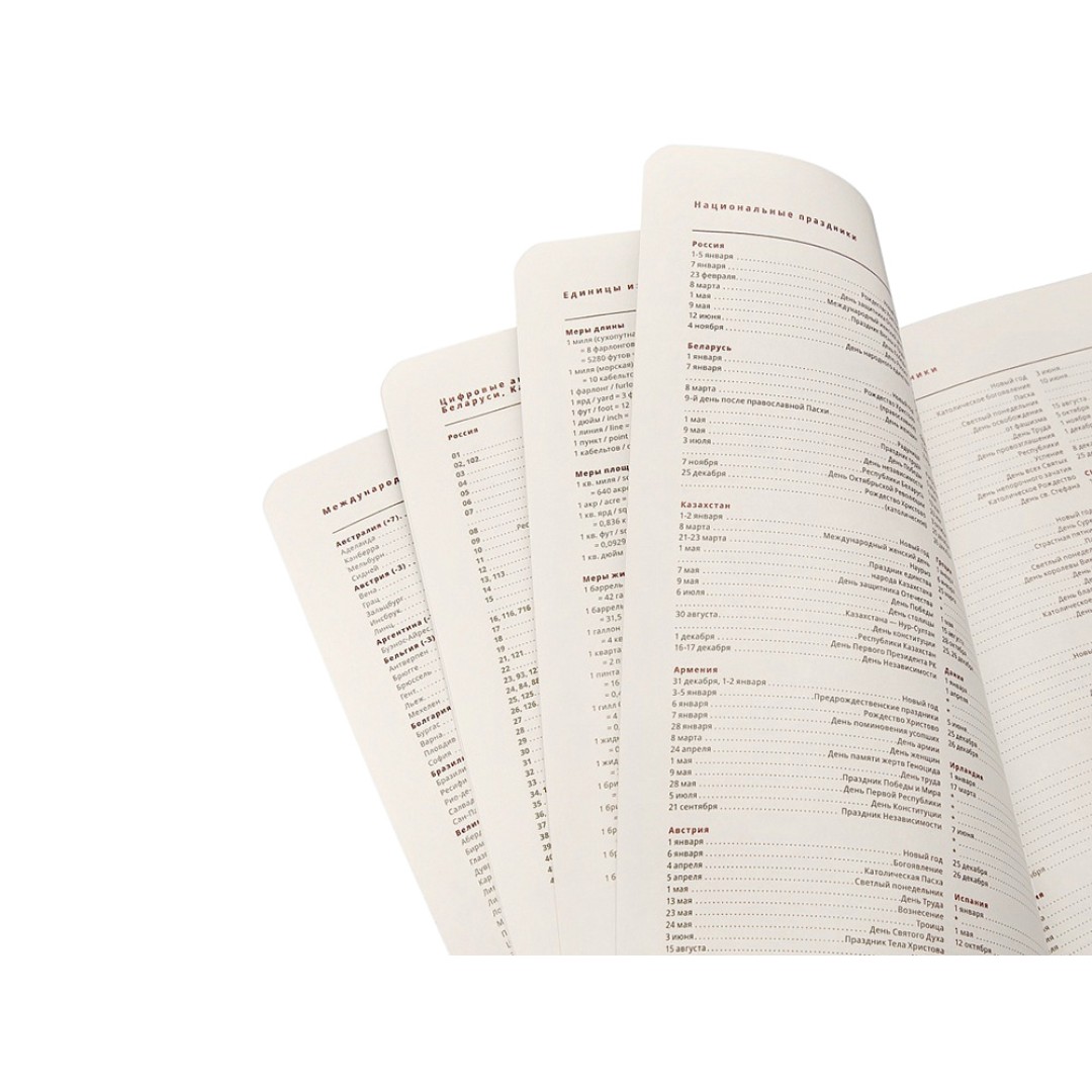 Ежедневник недатированный А5 "Parliament", темно-серый