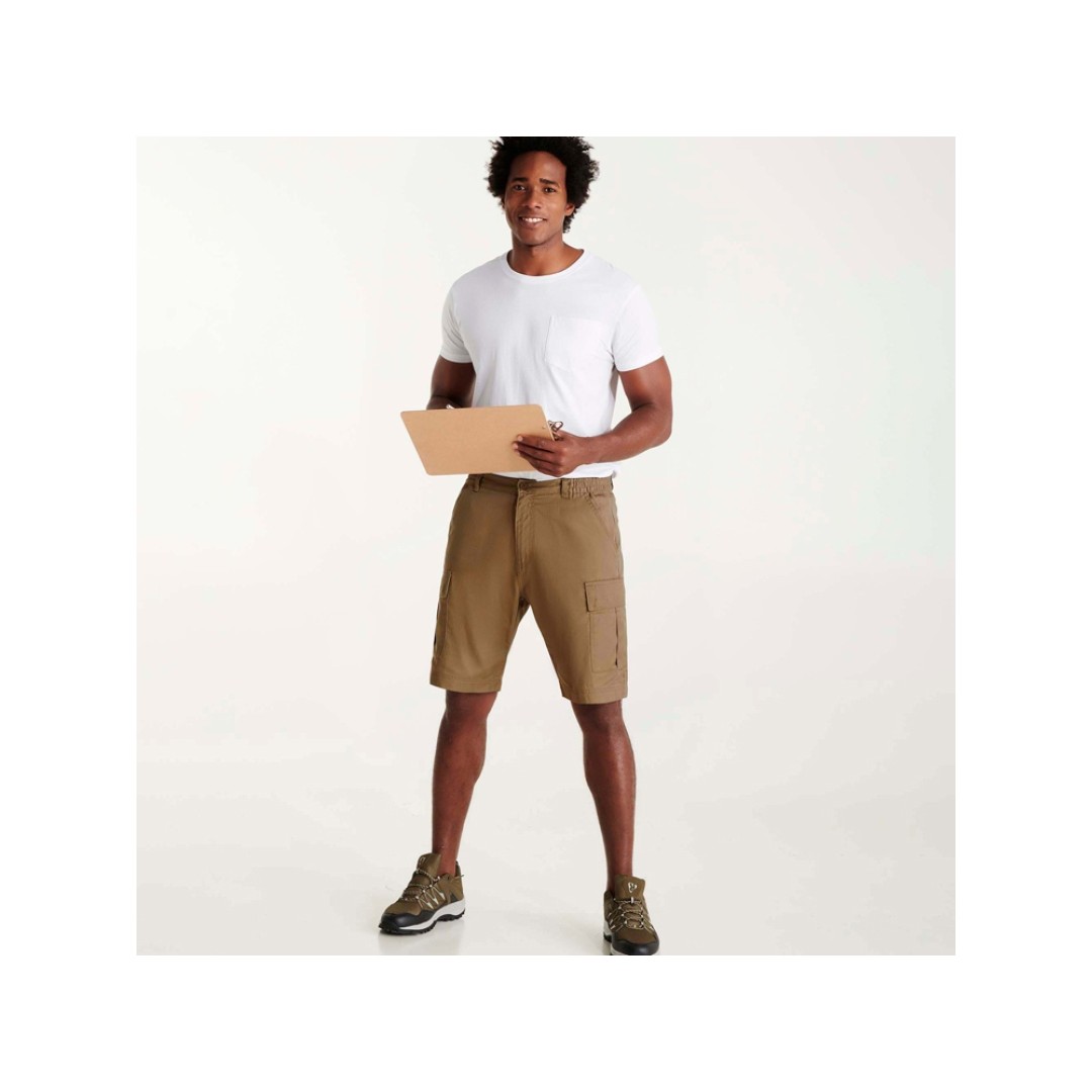 Шорты "Armour", верблюжий