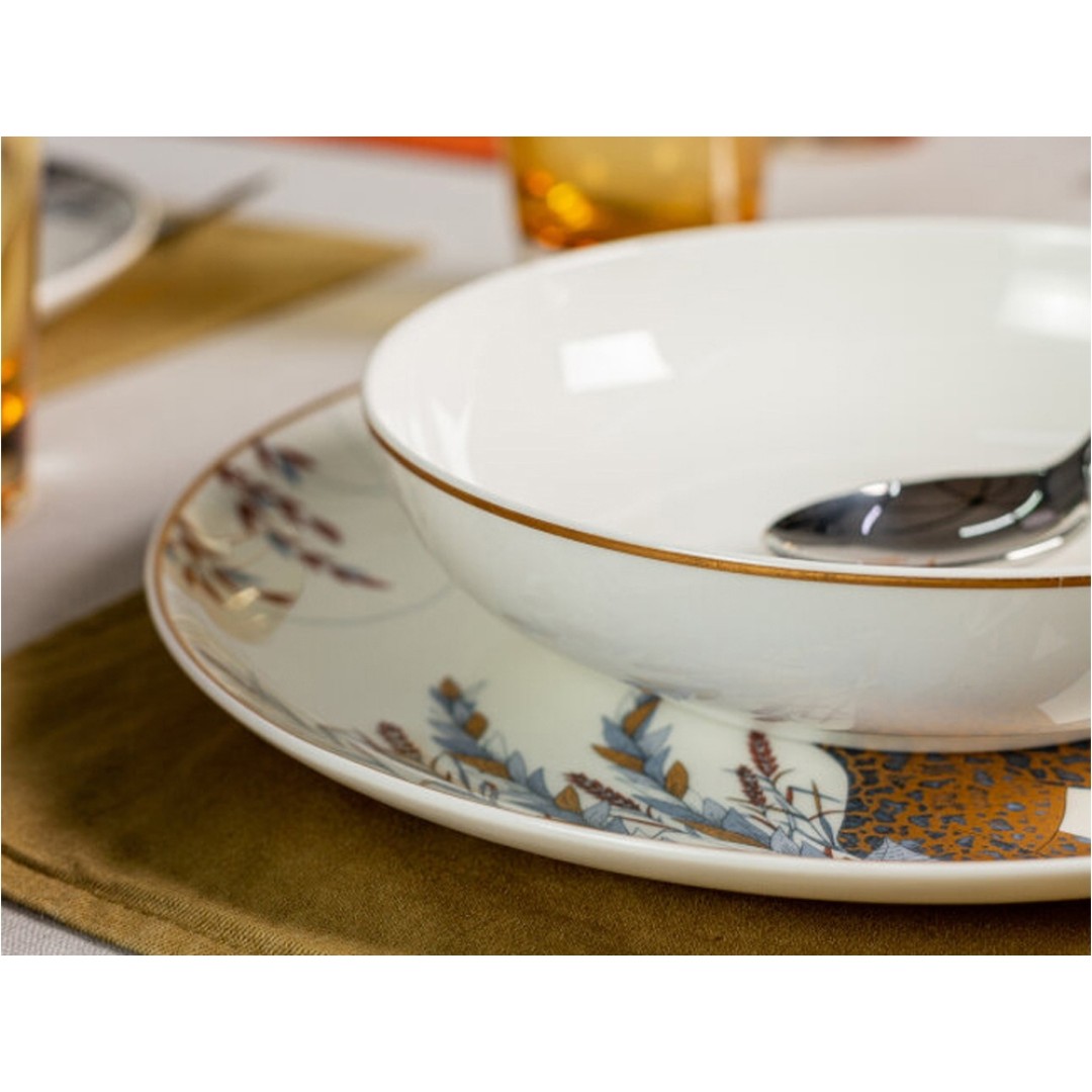 Суповая тарелка Valerie Concept S.PLATE 2 UNI WHT