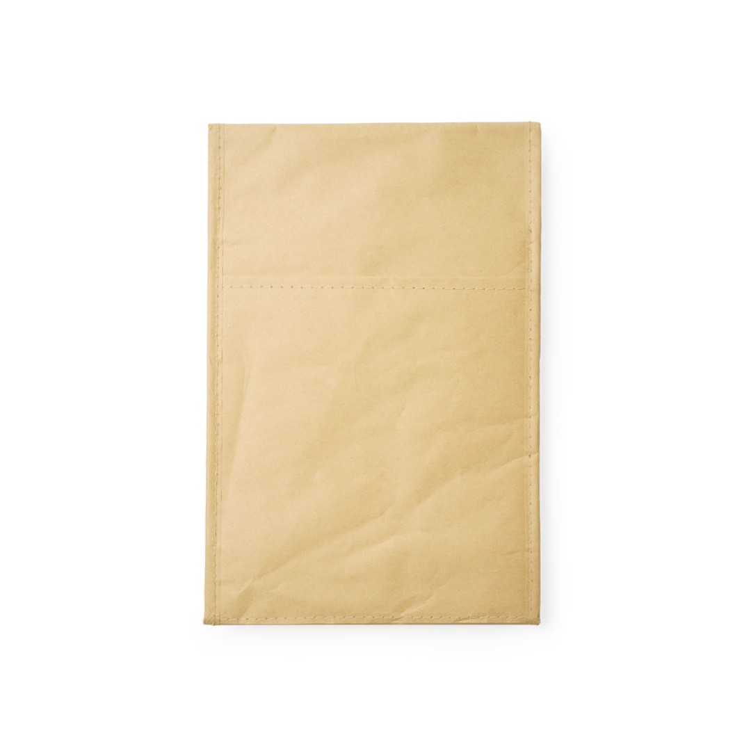 Сумка-холодильник KEMER из ламинированной бумаги, бежевый