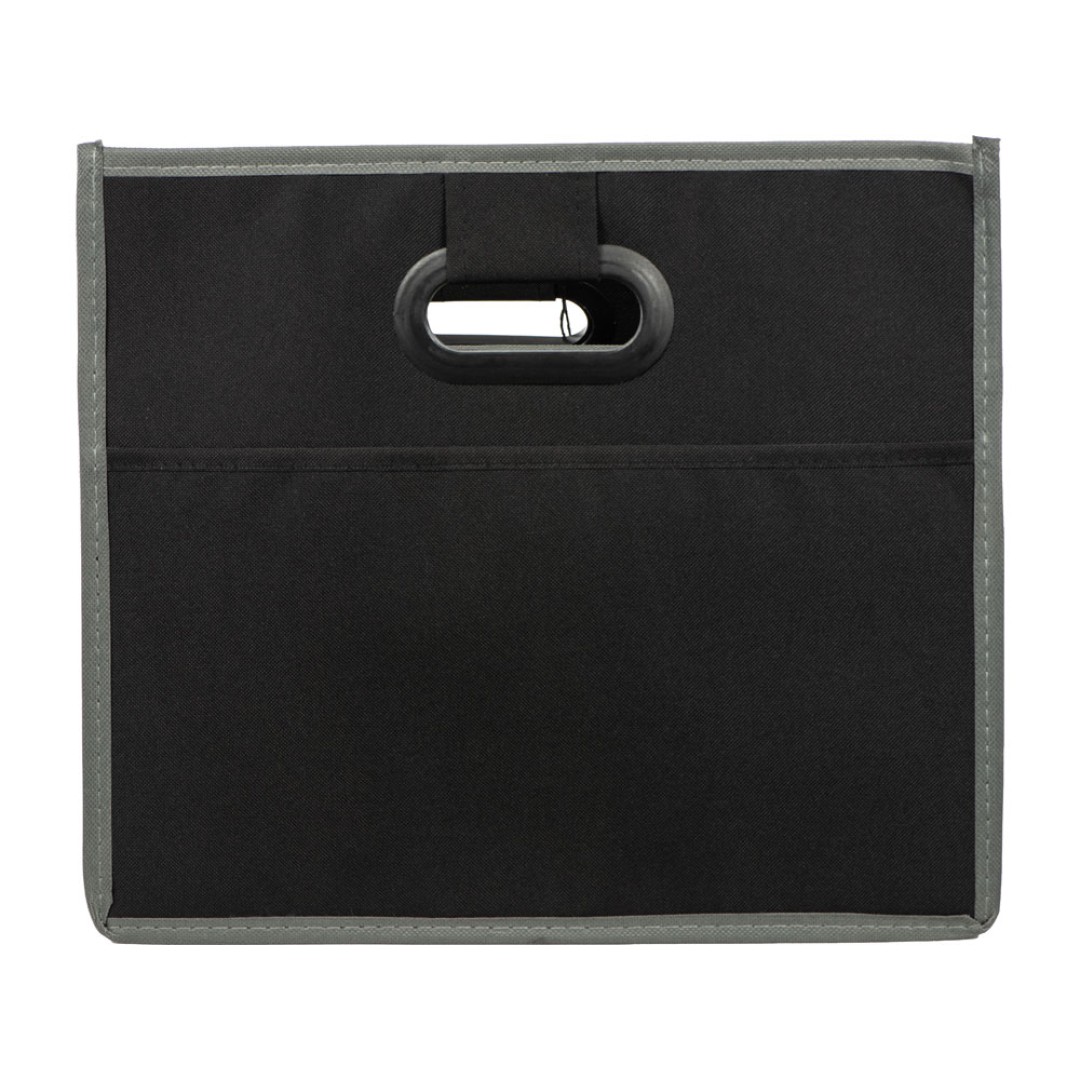 Органайзер-гармошка для багажника "Conson", черный/серый