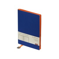Ежедневник А5 недатированный «Mercury», синий