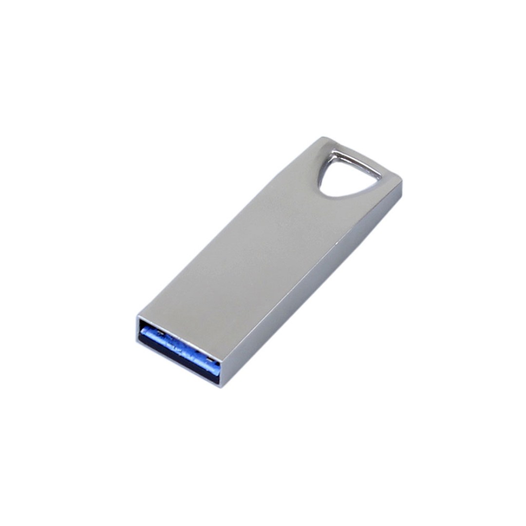 USB 2.0-флешка на 32 Гб с мини чипом, компактный дизайн, стильное отверстие для цепочки