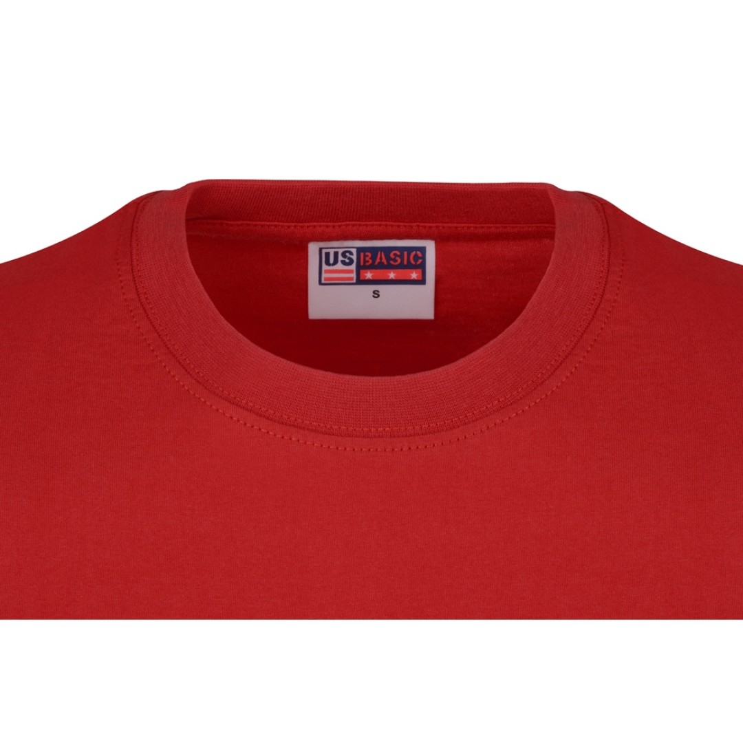 Футболка "Heavy Super Club" с боковыми швами, мужская, красный