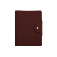 Ежедневник недатированный А5 "Torino", бордовый