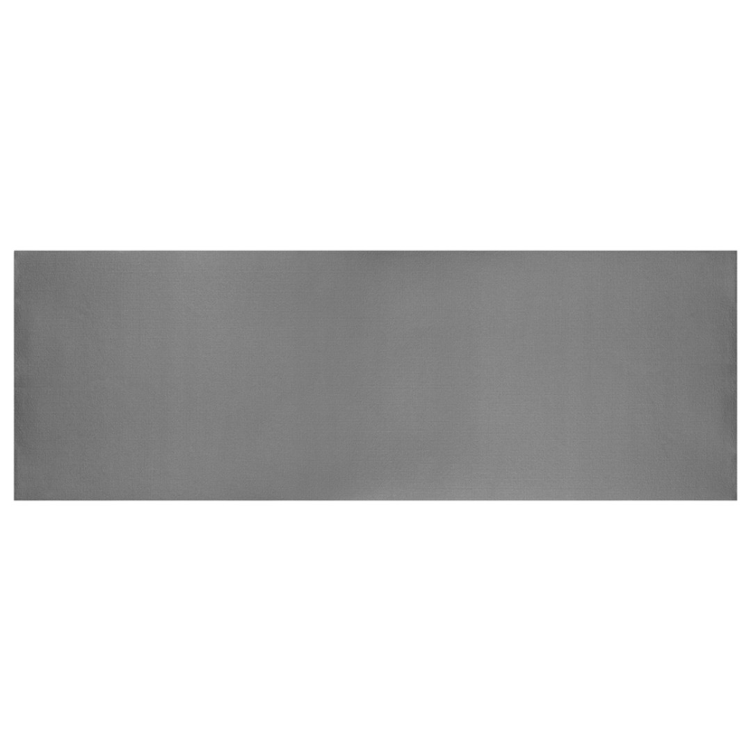 ПВХ Коврик для йоги Asana, серый