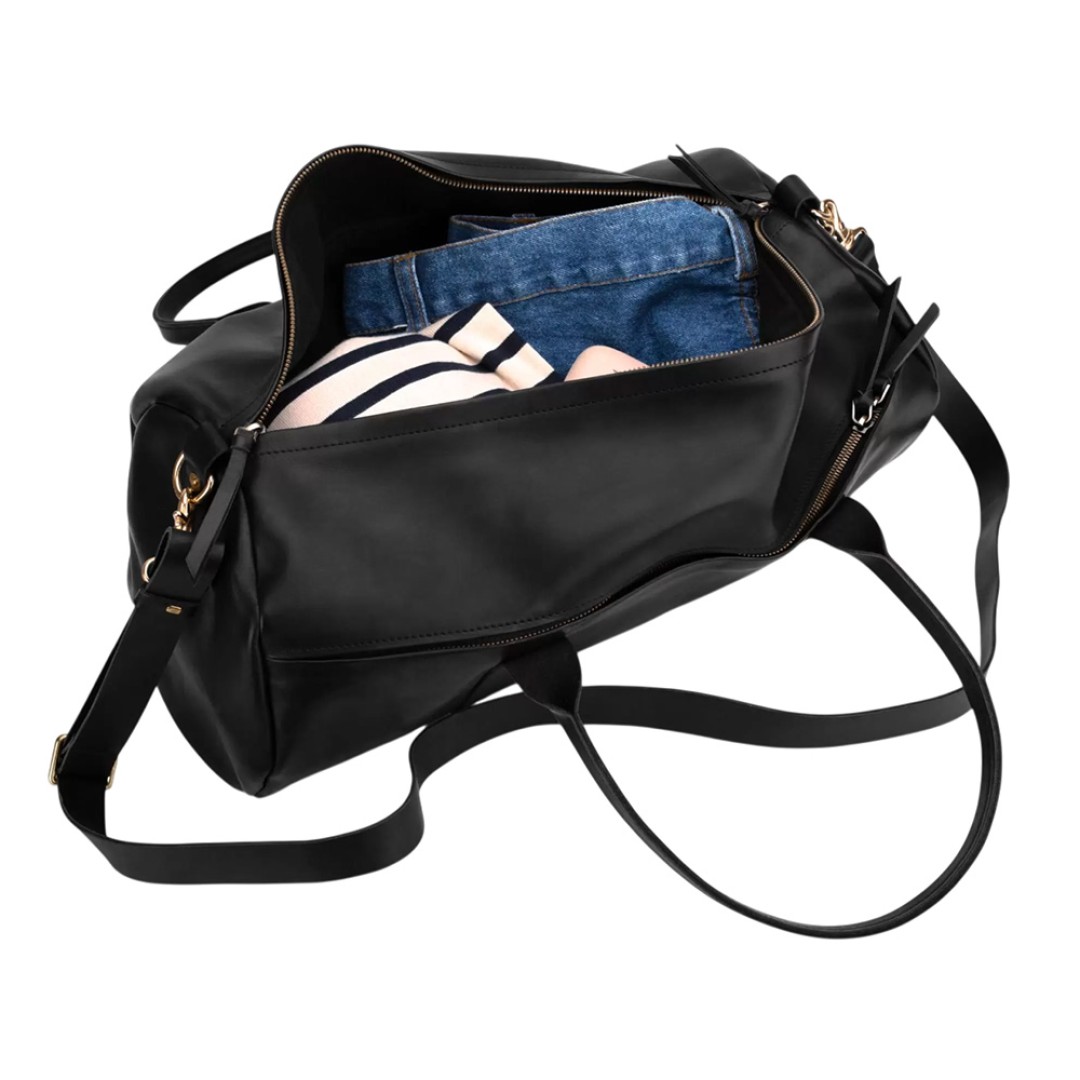 Дорожная сумка Угра, черный (без лого Long River)