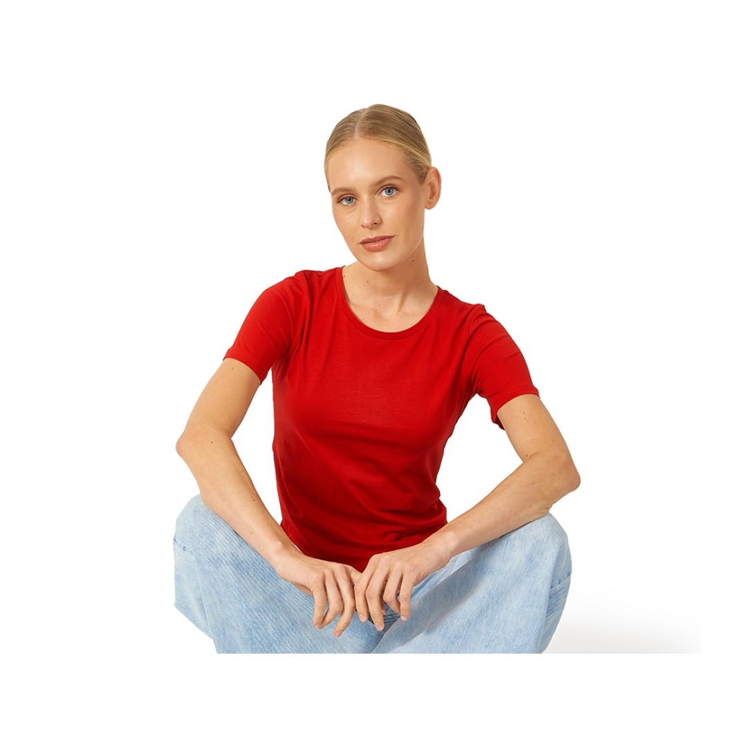 Футболка "Heavy Super Club 2.0" женская, красный