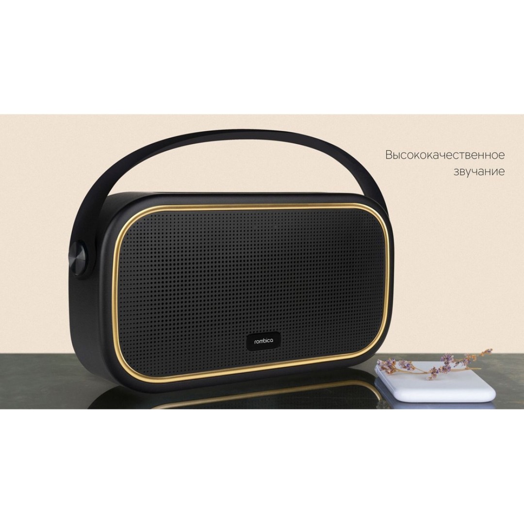 Rombica Mysound Moon, черный/золотистый (Р)