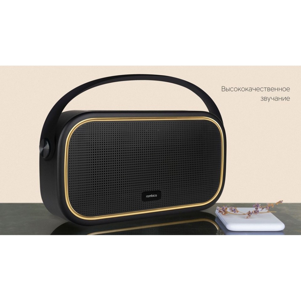 Rombica Mysound Moon, черный/золотистый (Р)
